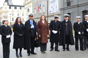 Tercera Zona Naval conmemoró los 147 años de la gesta del Capitán Arturo Prat
