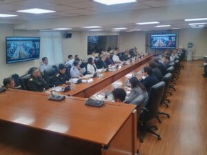 Delegada presidencial Ericka Farías participó en sesión estratégica sobre política antártica