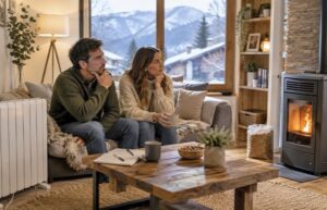Electricidad o pellet: cómo saber qué calefacción necesita una casa en invierno