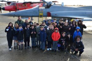 IVª Brigada Aérea celebra 46 años con jornada de 