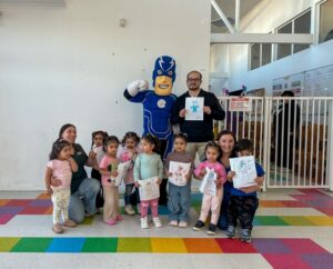 Actividades educativas marcaron la conmemoración del día Internacional de la Luz junto a EDELMAG
