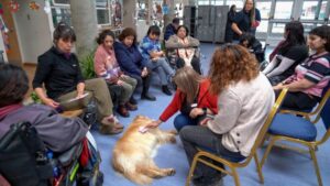 Municipalidad lanza taller inclusivo de canes para niños y adultos con discapacidad