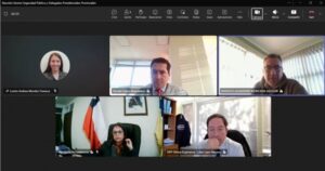 Autoridades regionales fortalecen coordinación interprovincial para reforzar la seguridad en Magallanes
