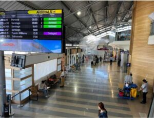 MOP descarta retraso  en obras de ampliación del aeropuerto de Punta Arenas