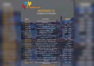 Municipalidad de Porvenir presentó calendario oficial del aniversario 132 de la comuna
