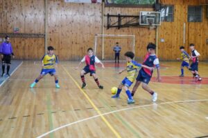 Instituto Don Bosco representará a Punta Arenas en el nacional escolar de futsal