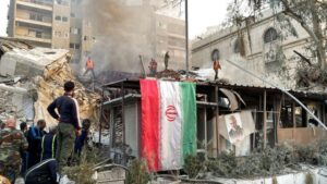 Irán califica ataques de Estados Unidos como una muestra de “mala fe”