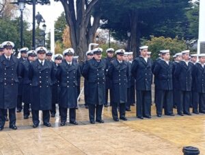 Armada inició conmemoración al “Mes del Mar” en el territorio más austral de Chile