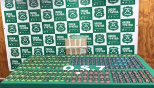 Prisión preventiva para sujeto que recibió 200 cartuchos de hachís por Starken en Punta Arenas