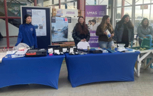 Estudiantes de Biología Marina se lucieron en reciente “Expomar”