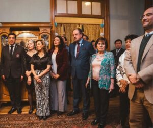 Comunidad argentina celebró un nuevo aniversario de la Revolución de Mayo