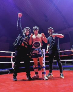 Leonardo Pallacar se corona campeón en el Patagonia Rebelde 8: Kick-boxing chileno brilla en Argentina