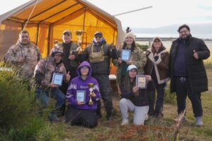 Jorge Villa se corona campeón en el IV Torneo Municipal de Pesca de Punta Arenas