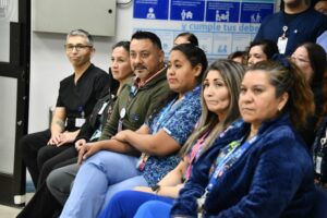 Municipio concreta renovación de espacios en Cesfam Damianovic