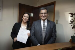 Comenzó la carrera por la Rectoría en la UMAG: José Maripani y Juan Carlos Judikis inscribieron sus candidaturas