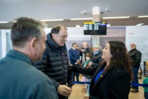 Ministro de Vivienda visita Punta Arenas y refuerza agenda habitacional en la región