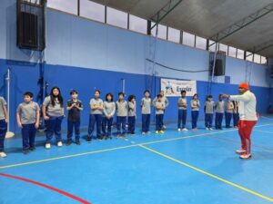 Indagan el telento deportivo en 50 niños de escuelas