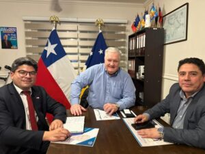 Seremi de Gobierno y Senador Kusanovic acuerdan coordinación en apoyo al desarrollo de Magallanes