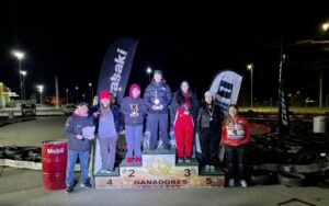 Rugieron los motores en la segunda fecha del Campeonato Regional de Karting
