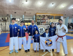 Karatecas de Punta Arenas dominan el podio en la Copa Río Turbio