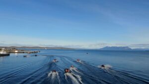 Cámara de turismo de Última Esperanza destacó desarrollo de la “Regata de los Fiordos”