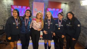 Subcampeonas de Taiiu compartieron su histórica participación nacional en Tarde Libre