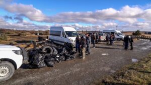 Más de 50 voluntarios en operativo de limpieza del Parque Chabunco