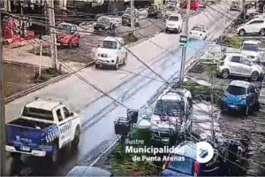 Punta Arenas: Persecución de conductor con 12 causas y pérdidas millonarias por accidentes