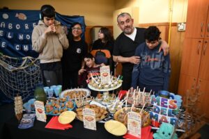 CCL Humberto León conmemoró “mes del mar” con acto artístico y muestra gastronómica