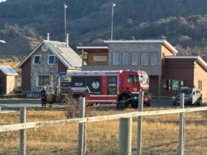 Principio de incendio en vivienda de la ruta 9 sur movilizó a bomberos