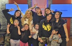 Tarde Libre recibió a la academia de hip hop Yakuza
