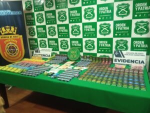Carabineros desarticula banda de tráfico de hachís y ketamina en el aeropuerto de Punta Arenas