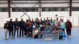 Ultraport Marítimo se tituló  campeón del Torneo de Baby Fútbol  “45 aniversario Ultraport“