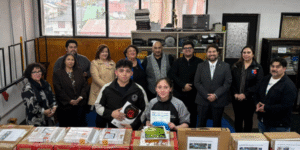 Dos liceos técnicos de Punta Arenas reciben electrolizadores