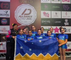 Academia Planet Kids brilló en All Dance Chile y clasificó a Brasil 2027