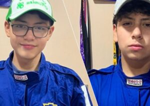 Dusan y Davor Mimica ya palpitan el acelerador para la gran fiesta del karting “Velocidad Extrema”