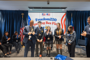 Estudiantes del The British School obtienen el tercer lugar de deletreo en inglés