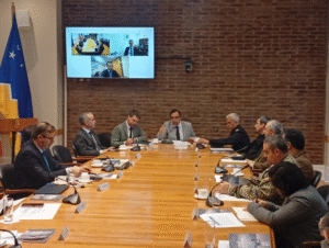 Con la revisión de dos proyectos sesionó el comité asesor antártico