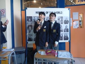 Ponencias en inglés brindaron estudiantes del The British School