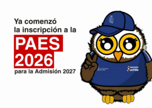 Comienza la inscripción a la PAES Regular