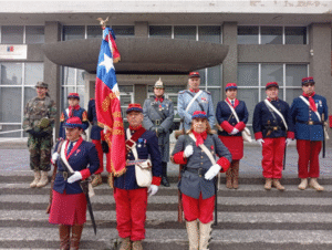 Agrupación magallánica conmemoró los 146 años del asalto al Morro de Arica