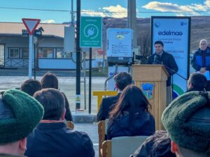 EDELMAG y el Municipio de Torres del Paine inauguran electrocargador gratuito en Cerro Castillo