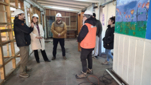 Autoridades visitaron obras de la futura sede del CFT en Punta Arenas