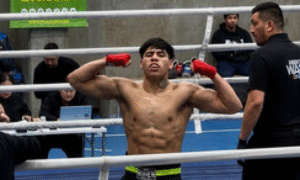 Kickboxer Leonardo Pallacar representará a Chile en el Campeonato Panamericano 2026