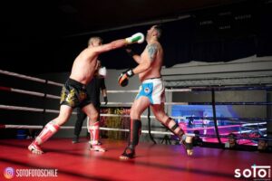 Con 26 combates y récord de asistencia en Punta Arenas se vivió el “Kraken Fight V”
