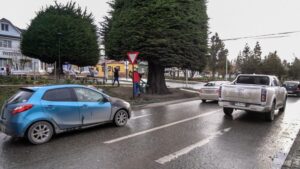 Municipio refuerza señalización vial en calles de Punta Arenas