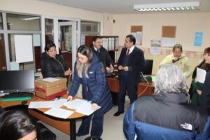 Comisión CISC-RPA fiscaliza Centro de Cumplimiento Juvenil de Magallanes