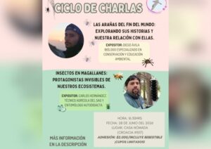 Invitan a ciclo de charlas sobre la biodiversidad oculta de Magallanes