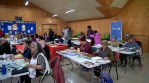 Invitan a muestra itinerante de talleres de adultos mayores