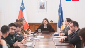 Comité Policial de Magallanes refuerza control fronterizo y combate al crimen organizado